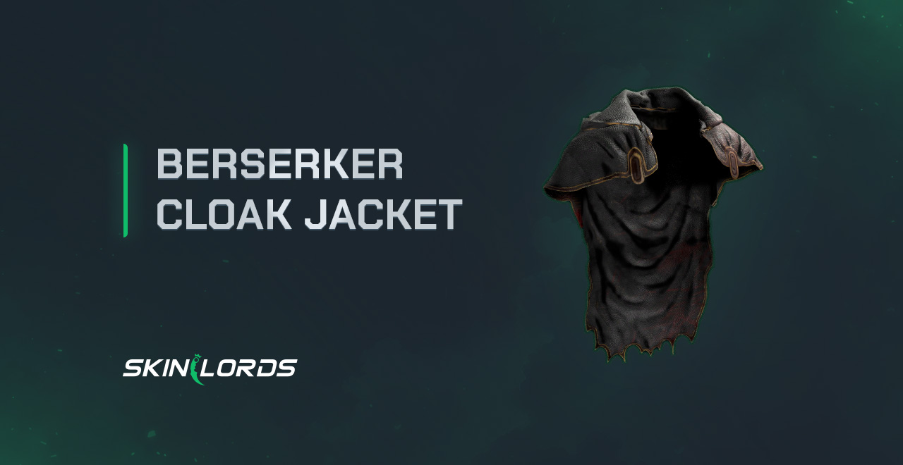 Berserker Cloak Jacket rust