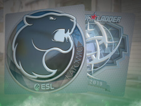 Best Black CS2 Stickers