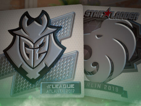 Best White CS2 Sticker