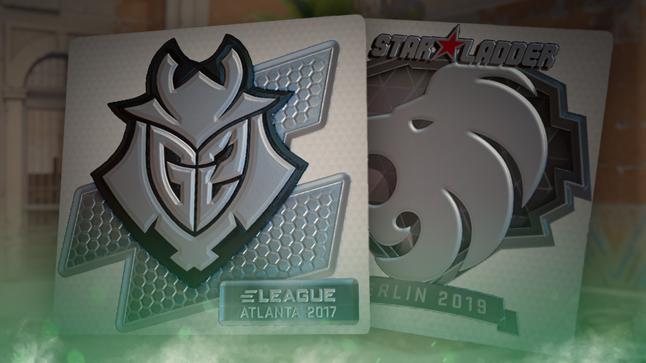 Best White CS2 Stickers