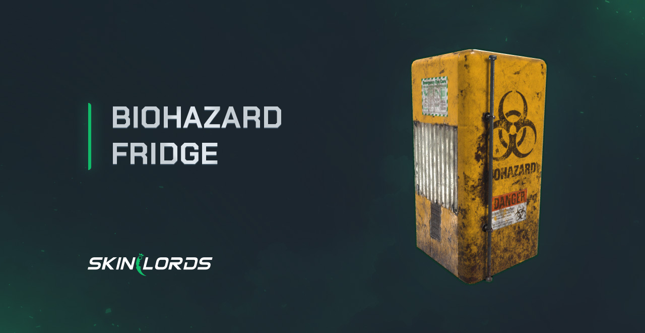 Biohazard Fridge rust