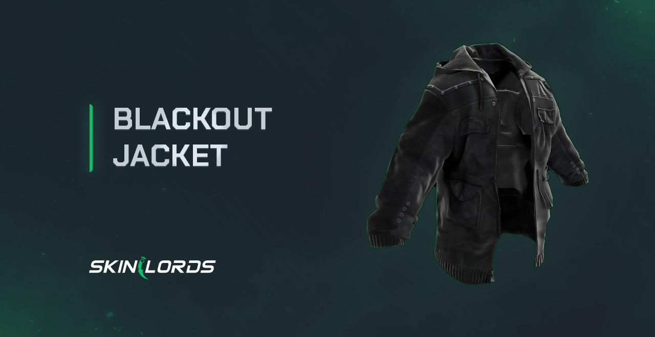 Blackout Jacket rust