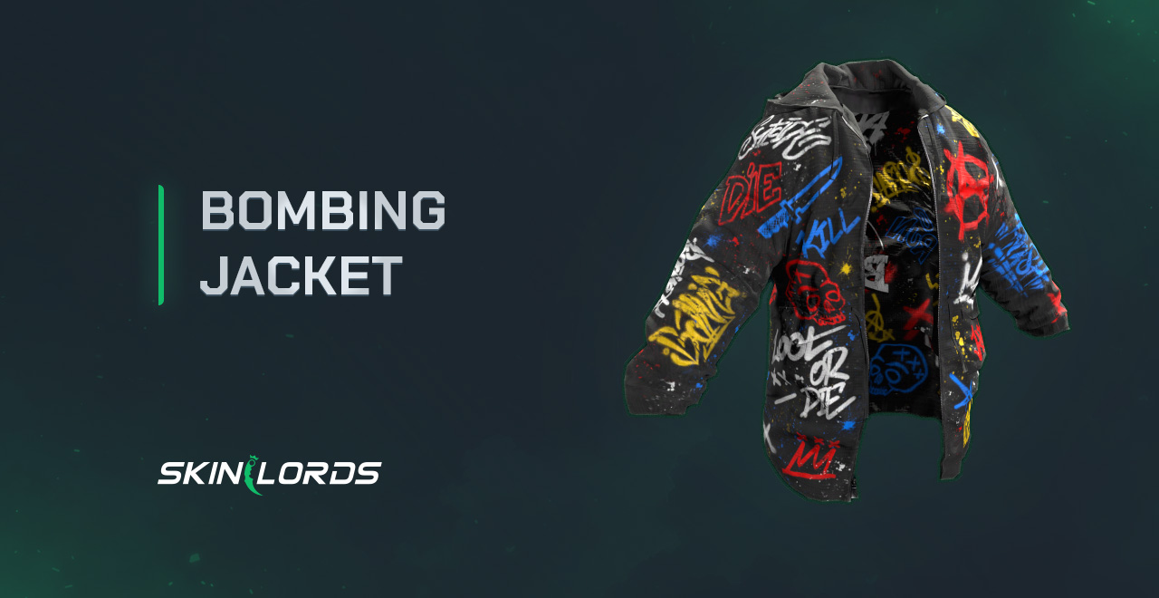 Bombing Jacket rust