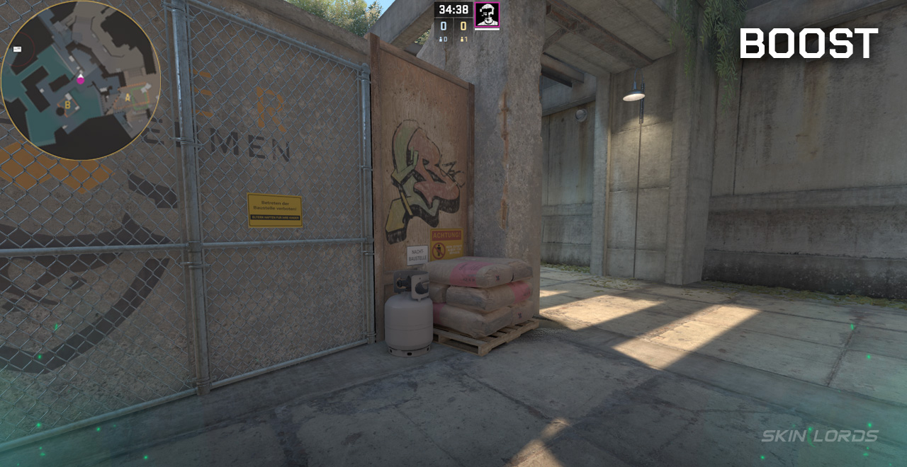 boost overpass cs2 callout