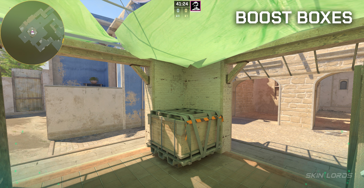 boost boxes mirage cs2 callout