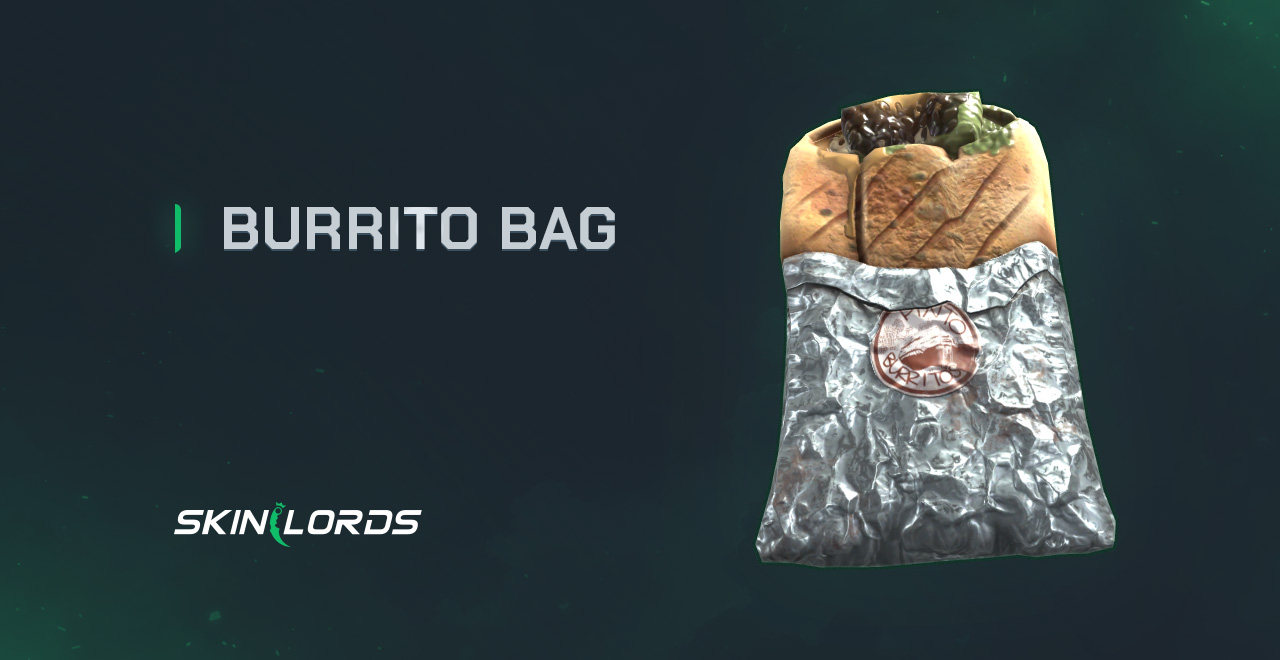 Burrito Bag rust