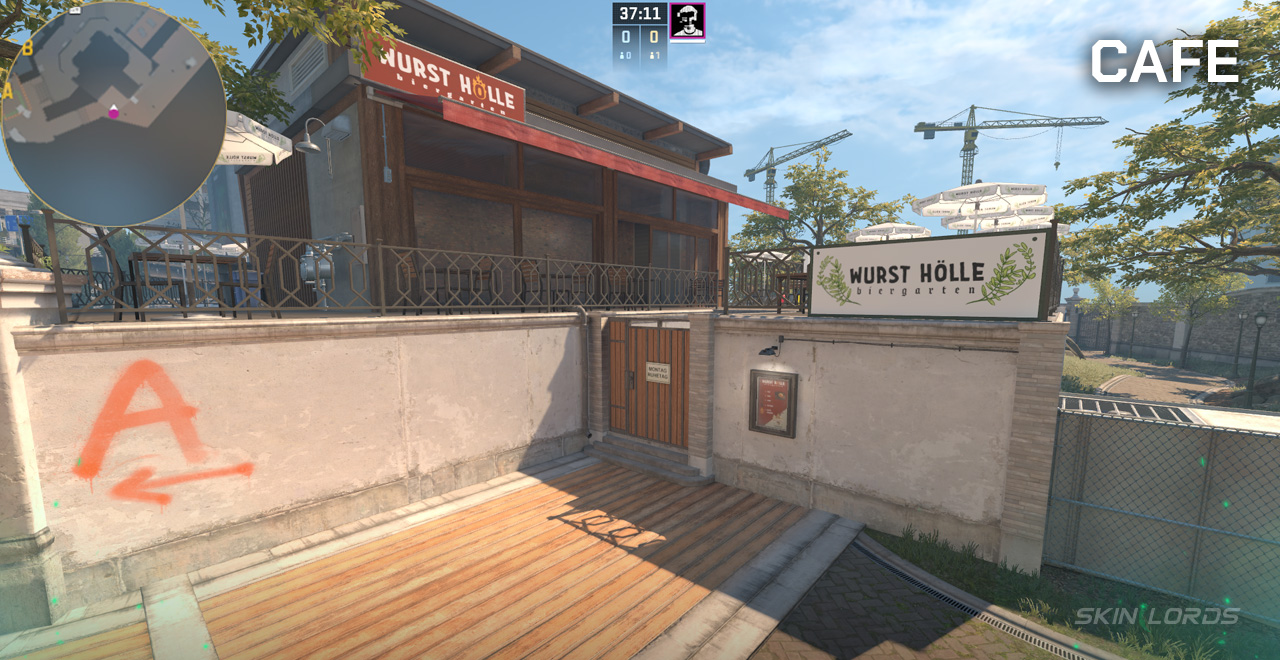 cafe overpass cs2 callout