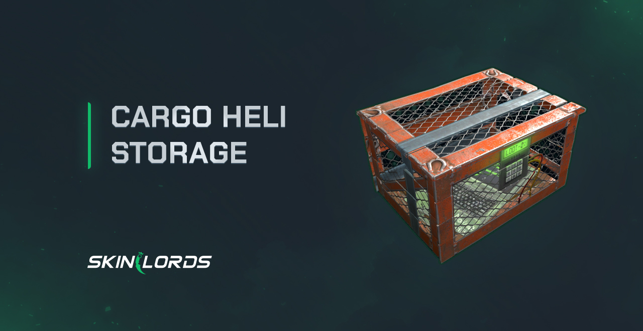 Cargo Heli Storage rust