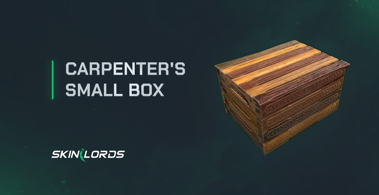 Carpenter's Small Box rust