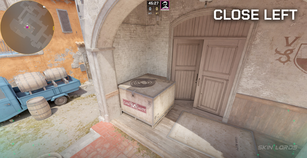 close left inferno cs2