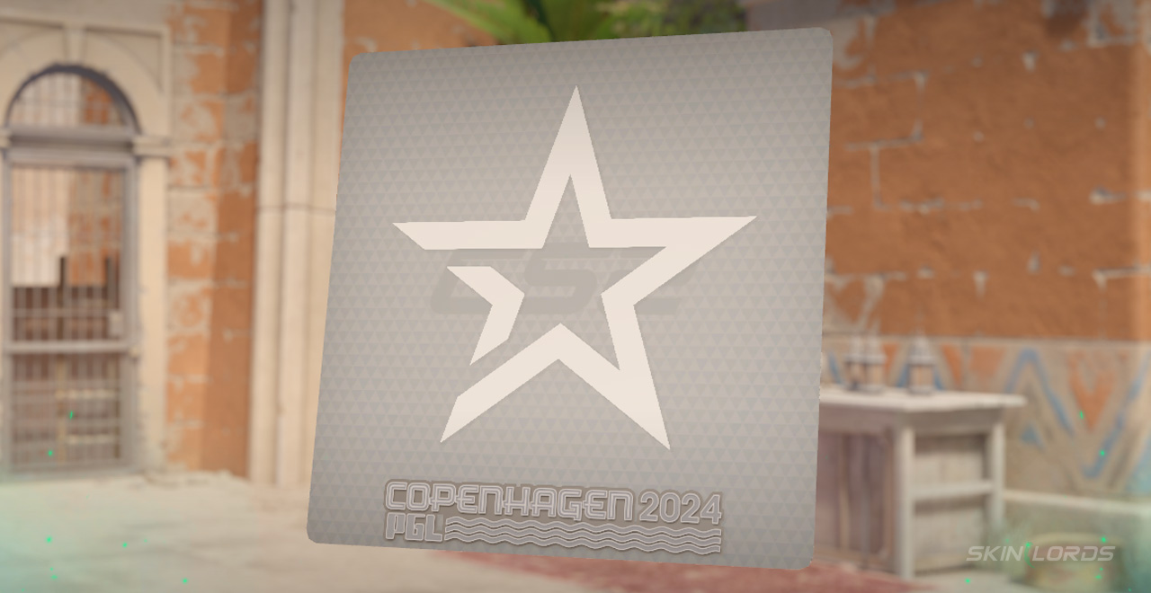 Complexity Gaming Copenhagen 2024 white cs2 sticker