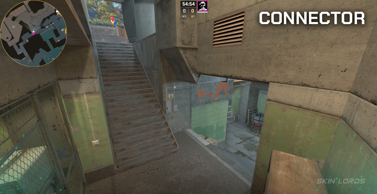 connector overpass cs2 callout