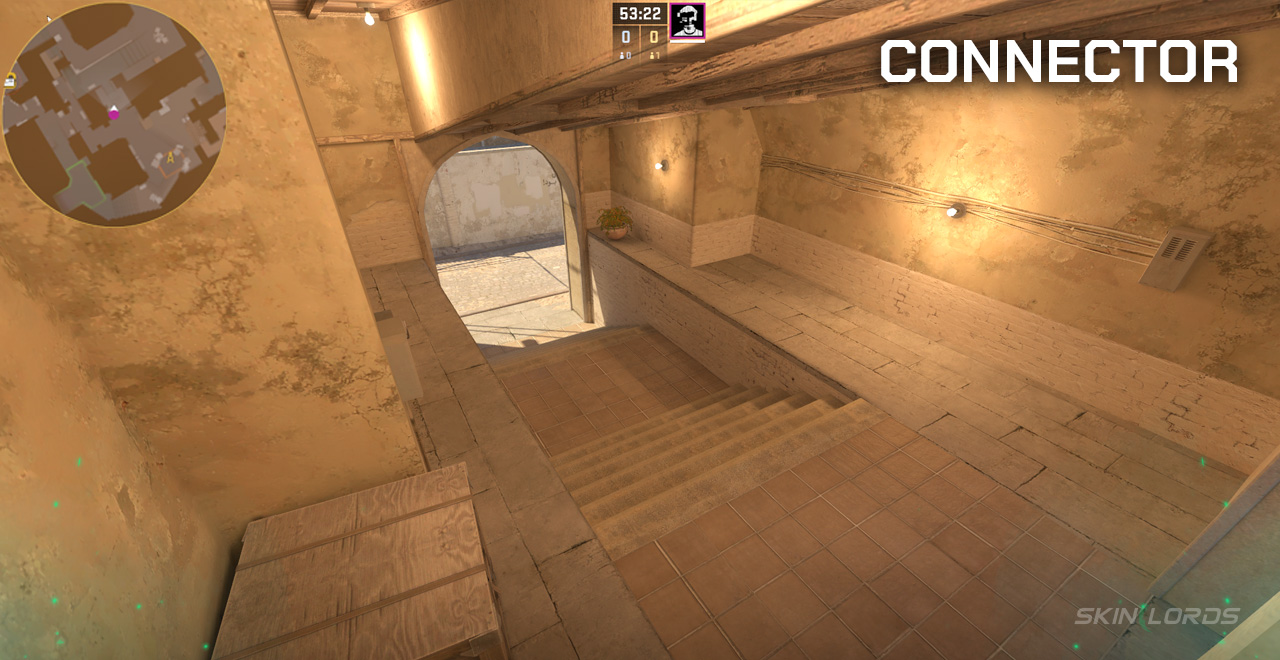 connector mirage cs2 callout