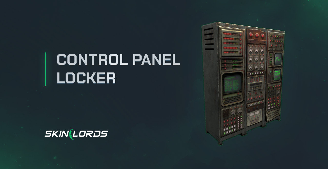 Control Panel Locker rust