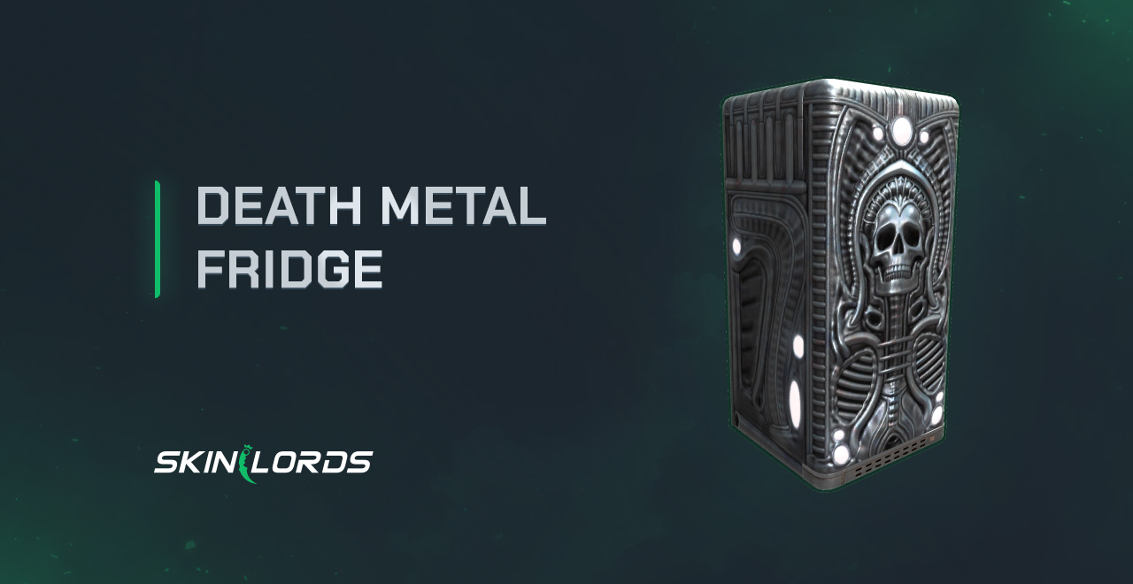 Death Metal Fridge Rust