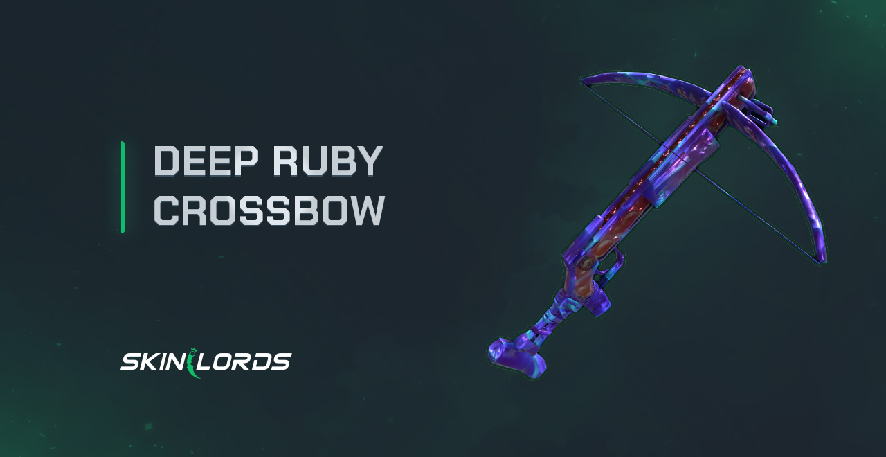 Rust Deep Ruby Crossbow
