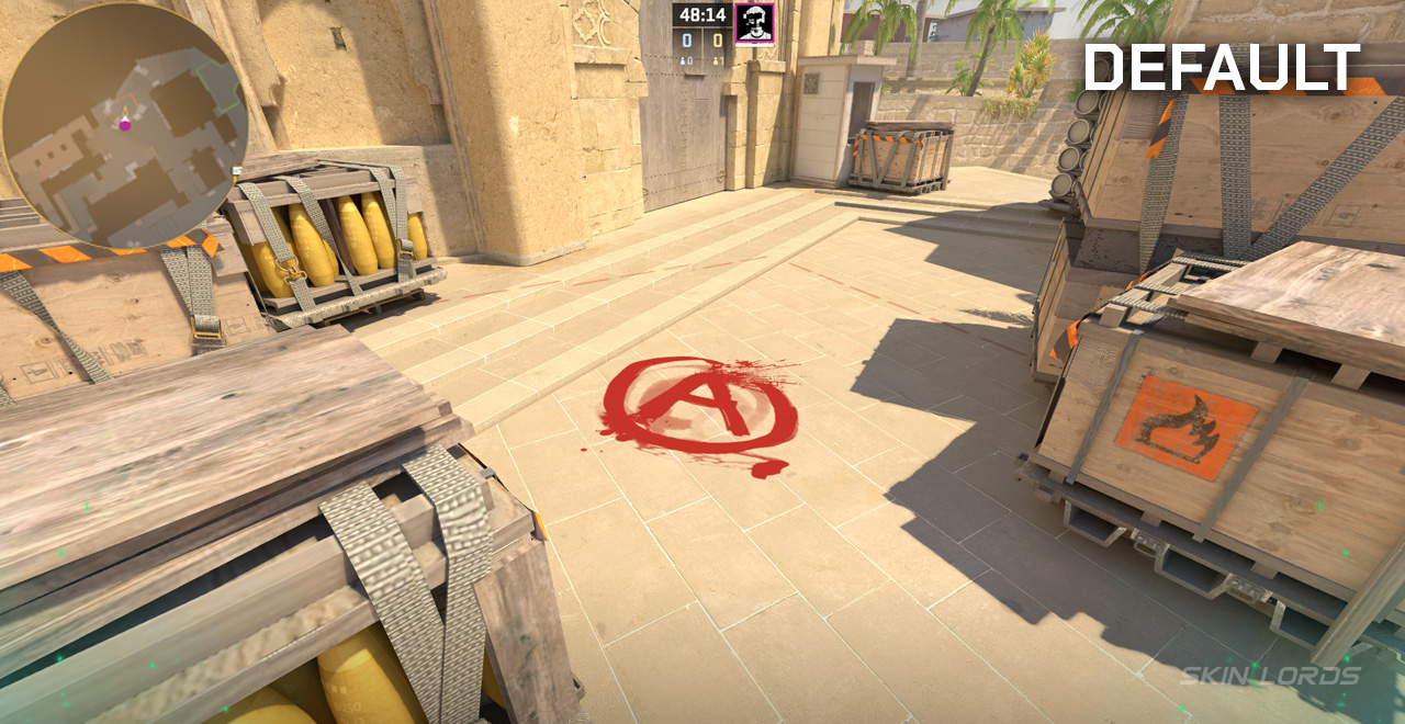 default mirage cs2 callout
