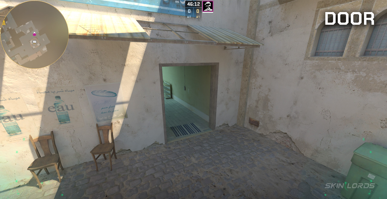 door mirage cs2 callout