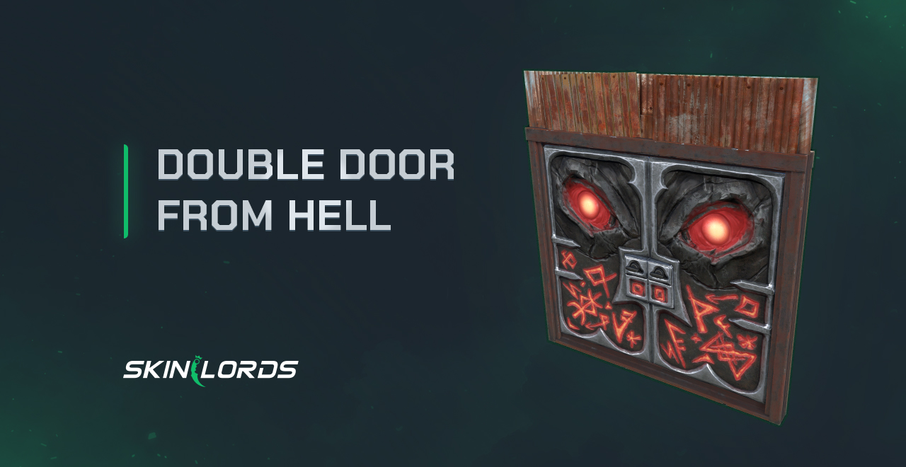 Double Door From Hell rust