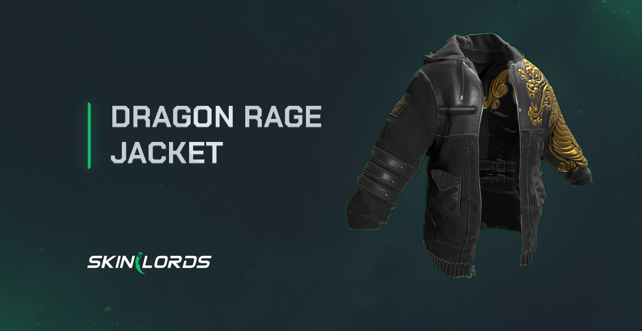 Dragon Rage Jacket rust