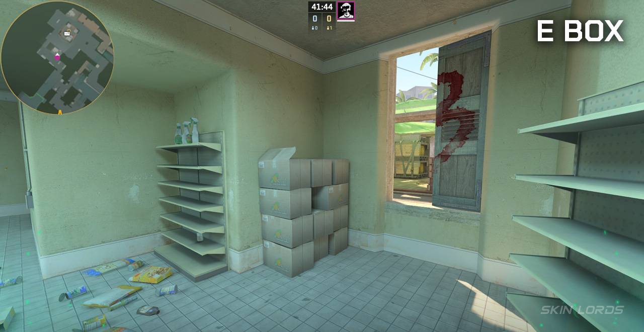 e box mirage cs2 callout