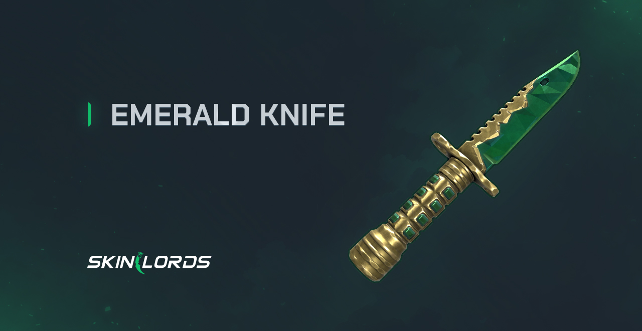 Emerald Knife rust