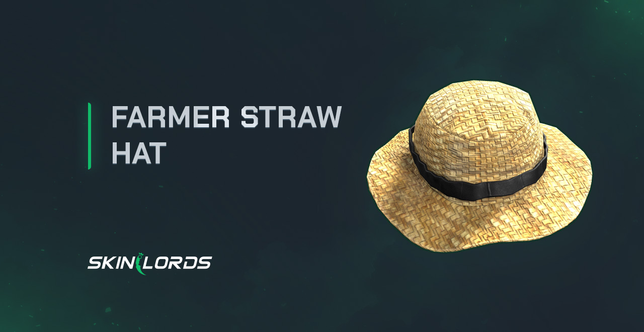 Farmer Straw Hat rust