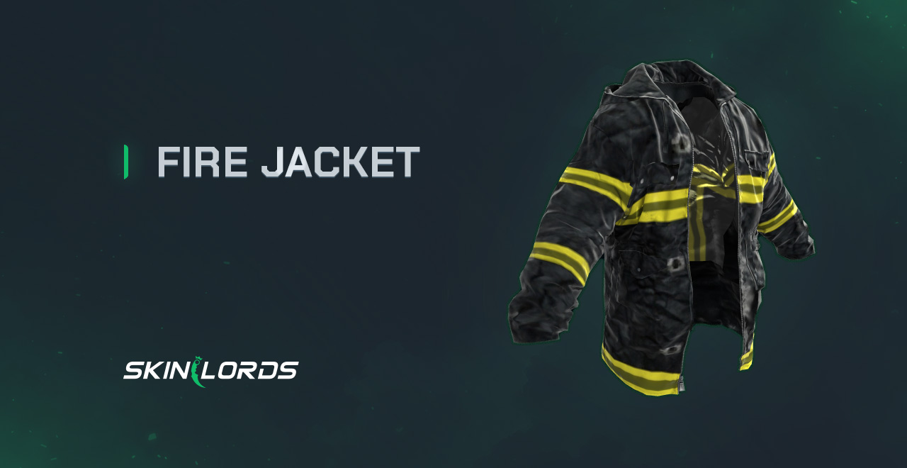 Fire Jacket rust