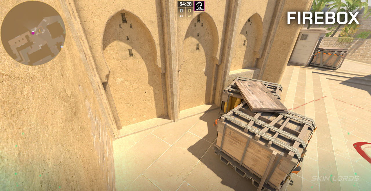 firebox mirage cs2 callout