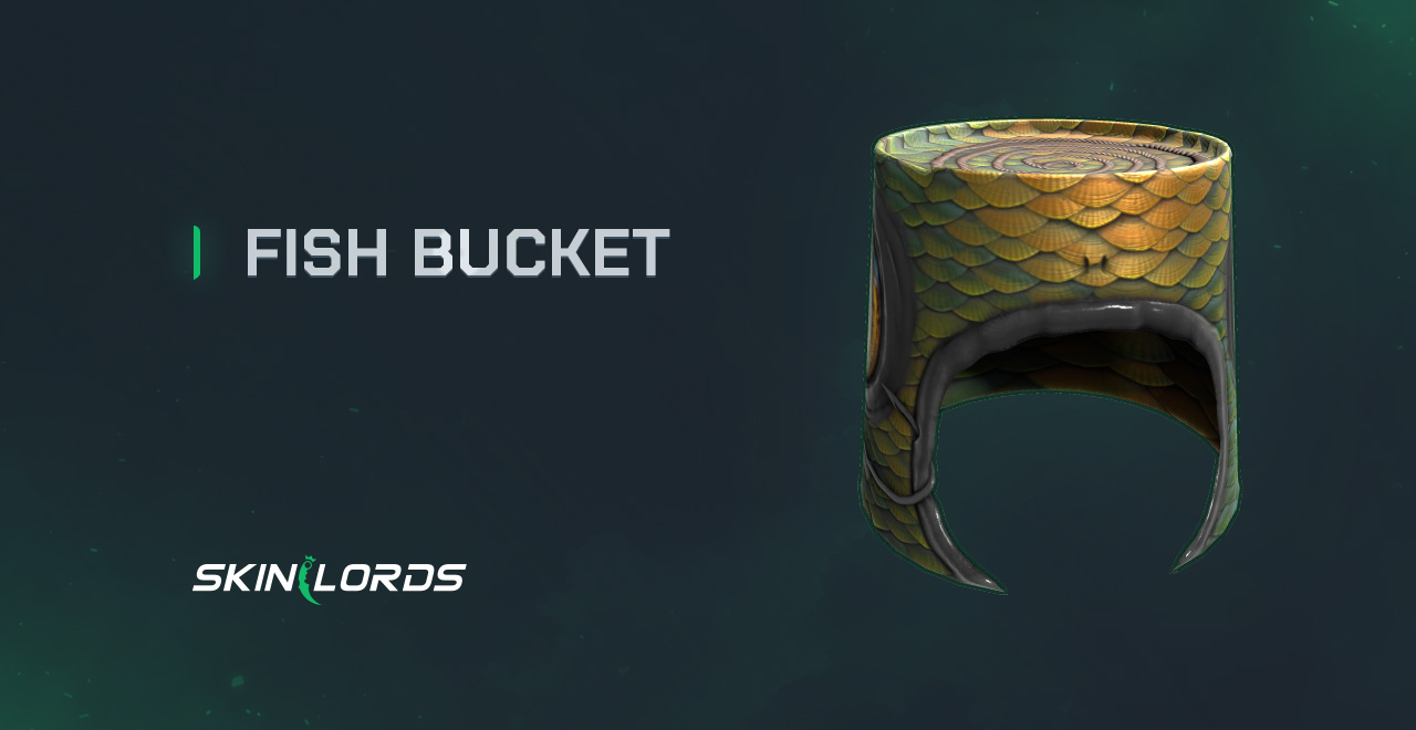 Fish Bucket Rust Bucket Hat