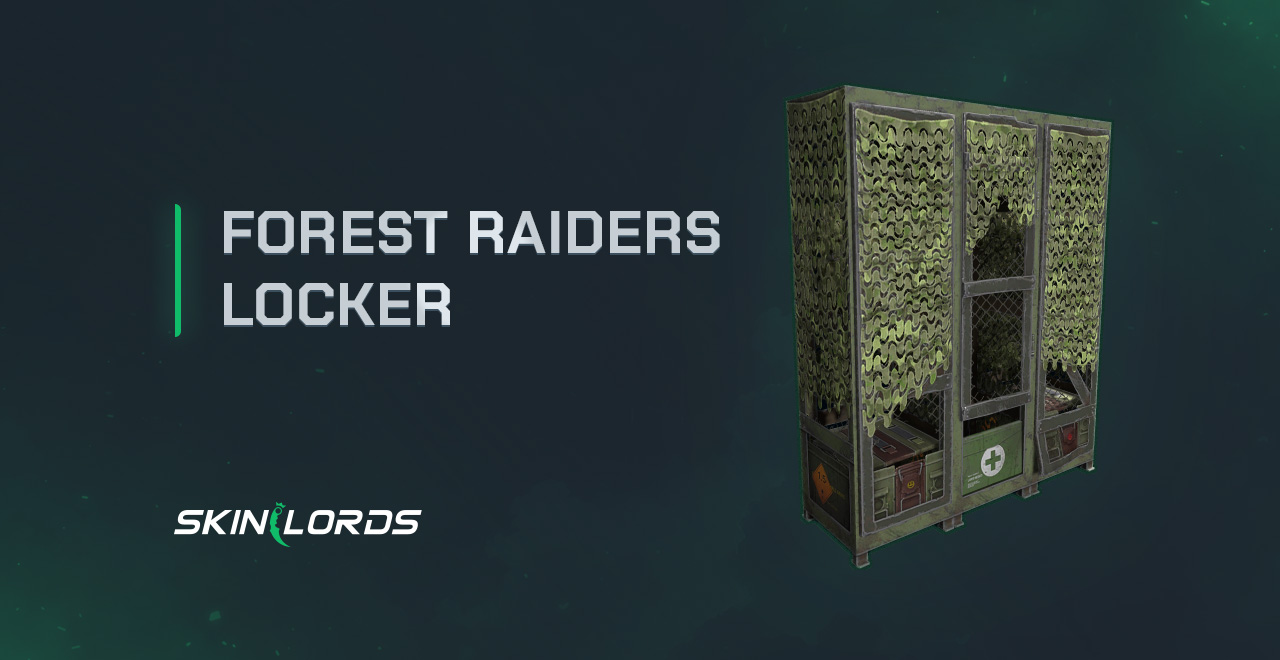 Forest Raiders Locker rust
