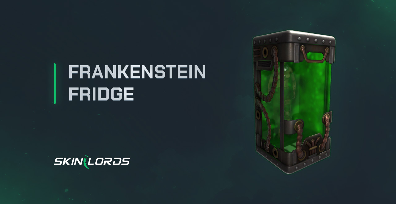 Frankenstein Fridge rust