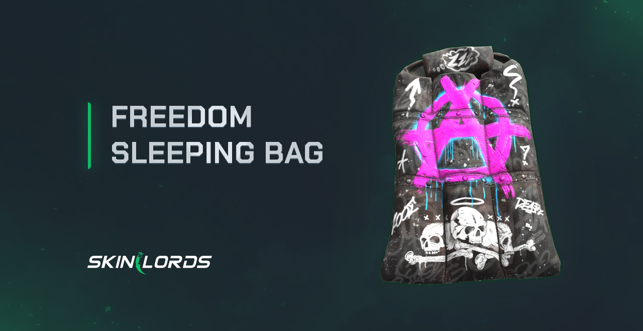 Freedom Sleeping Bag rust