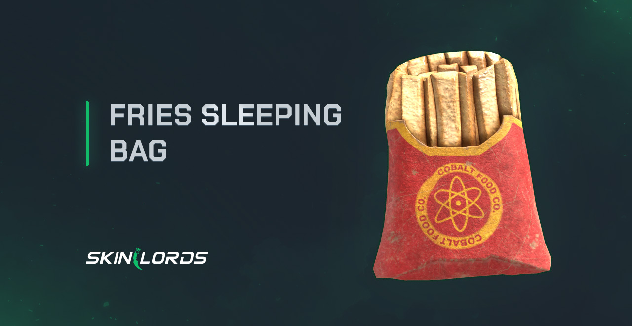 Fries Sleeping Bag rust