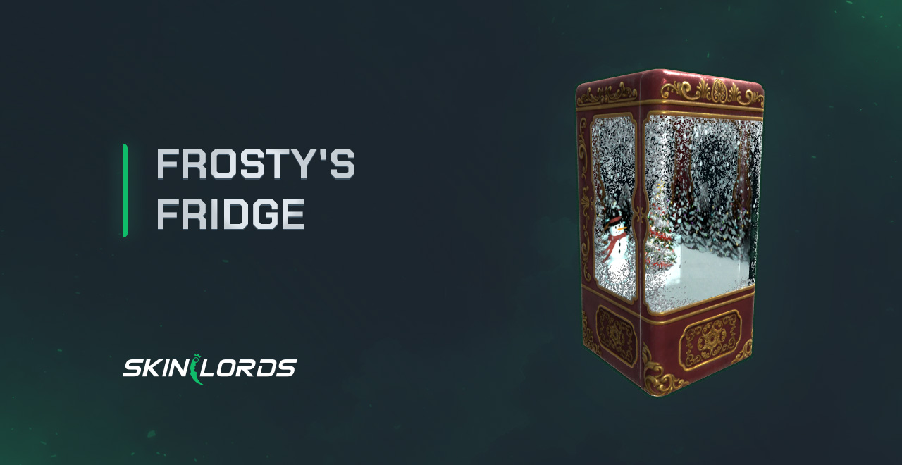 Frosty's Fridge rust