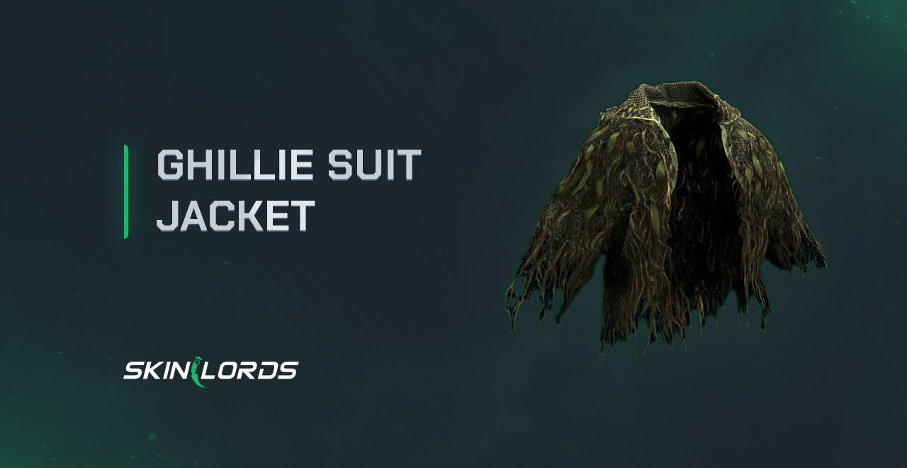 Ghillie Suit Jacket rust