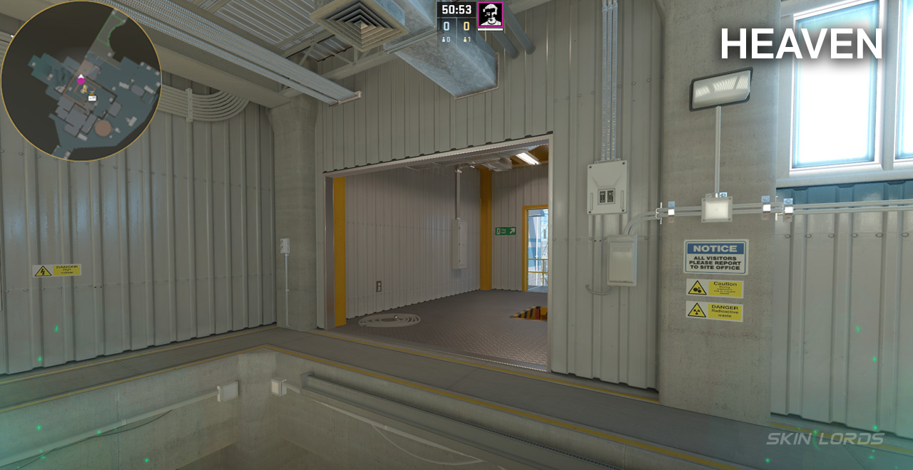 heaven nuke cs2