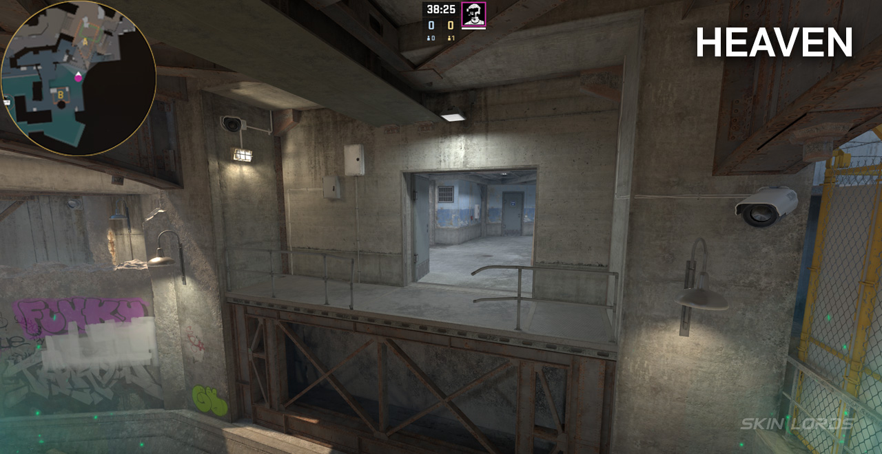 heaven overpass cs2 callout