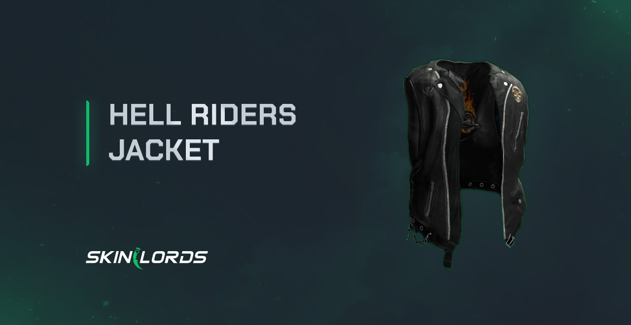 Hell Riders Jacket rust