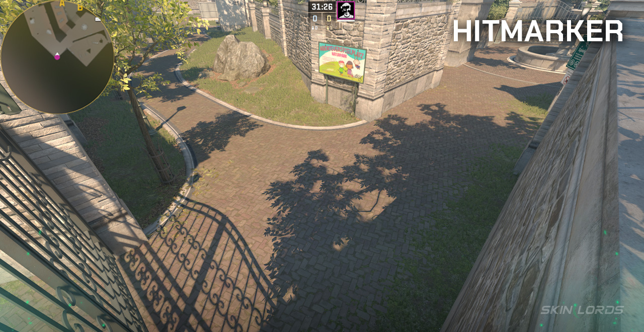 hitmarker overpass cs2 callout