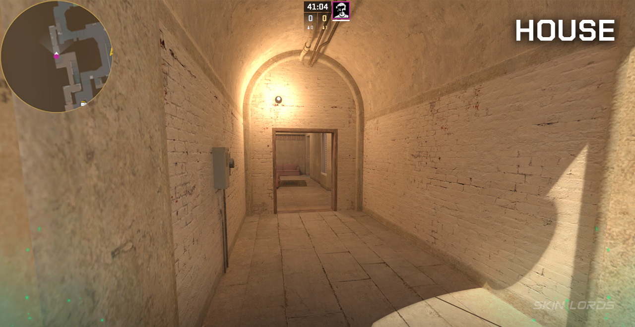 house mirage cs2 callout