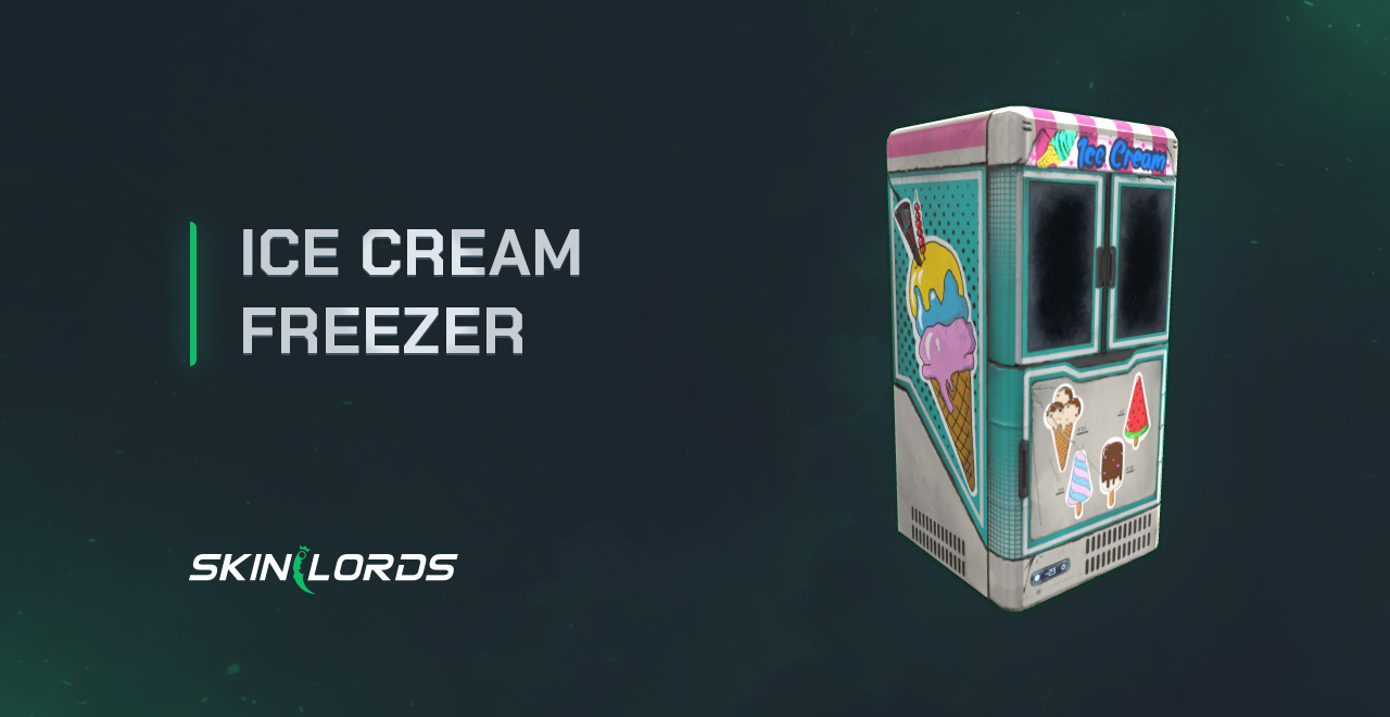 Ice Cream Freezer rust