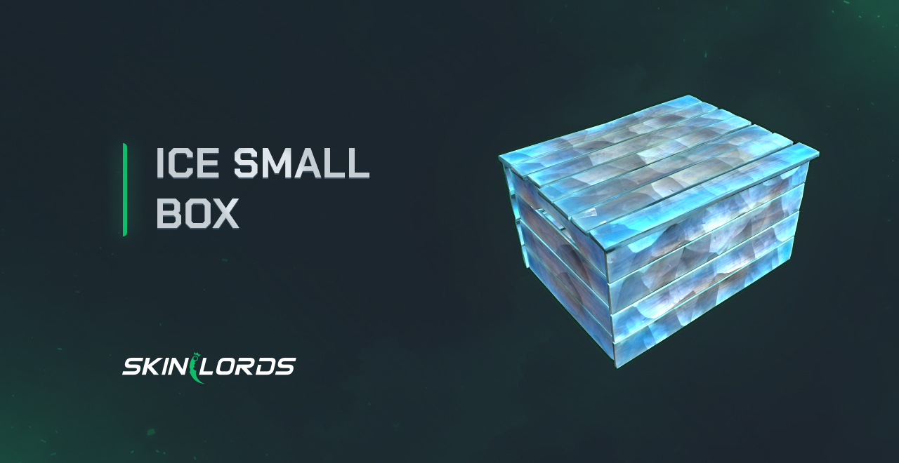 Ice Small Box rust