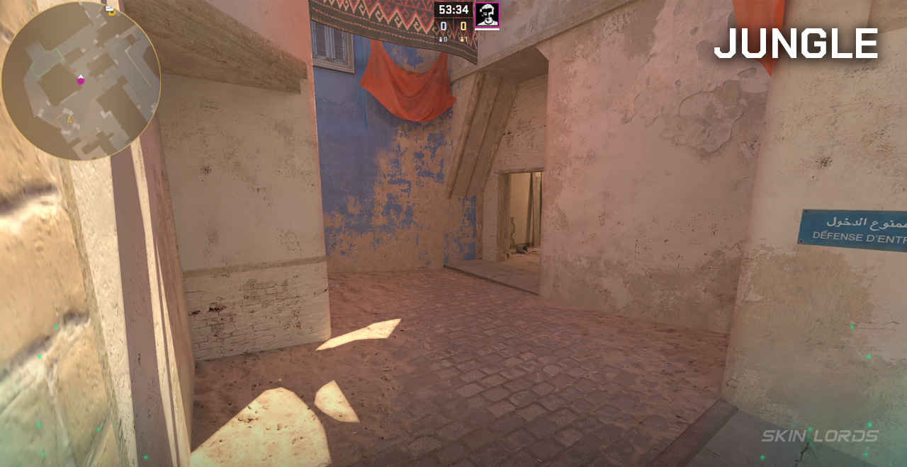 jungle mirage cs2 callout