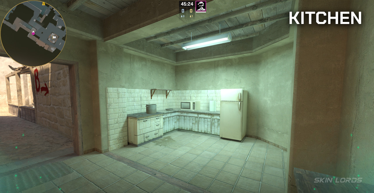 kitchen mirage cs2 callout