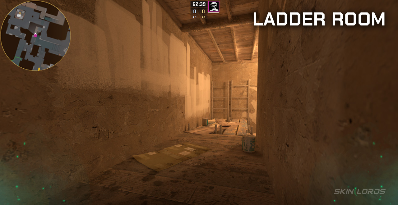 ladder room mirage cs2 callout