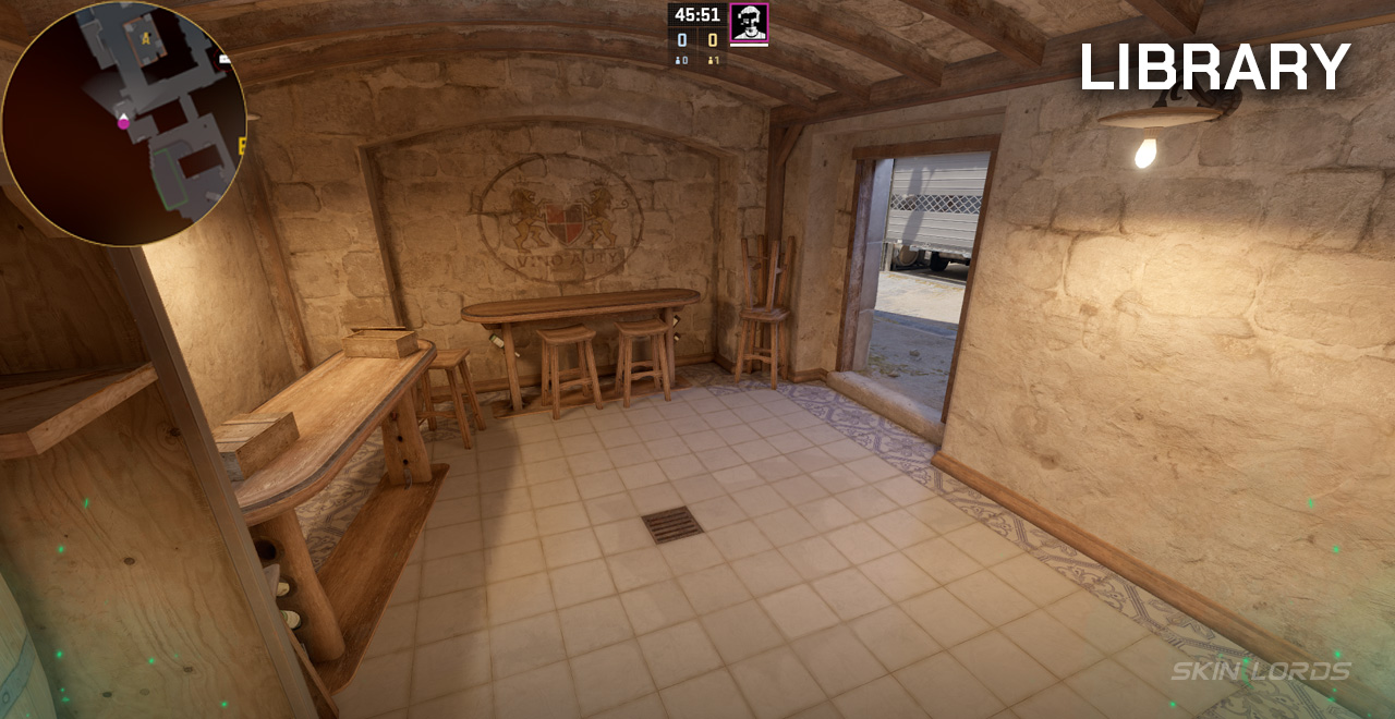 library inferno cs2
