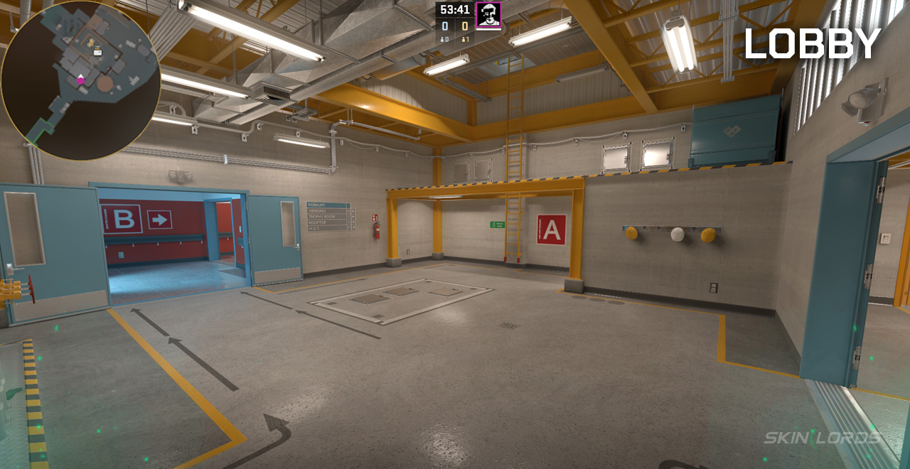 lobby nuke cs2