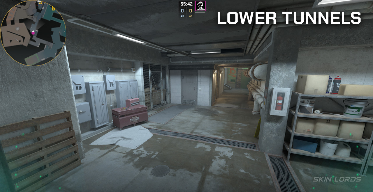 lower tunnels overpass cs2 callout