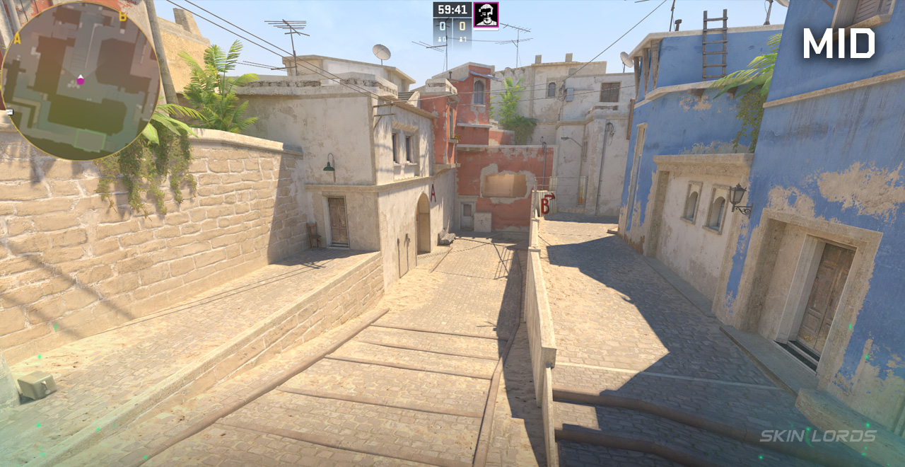 mid mirage cs2 callout